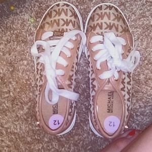 Michael Kors Toddler shoes.